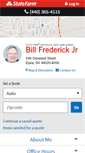 Mobile Screenshot of billfrederick.net